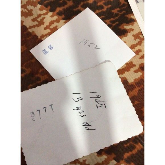 Vintage 1940’s & 50’s Snapshot Photos B & W Photography - Picture 6 of 14